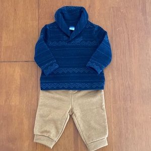 Old Navy 3-6 Month Sweater Outfit